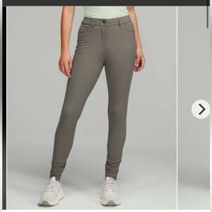 Lululemon City Sleek Slim Fit High Rise Pant